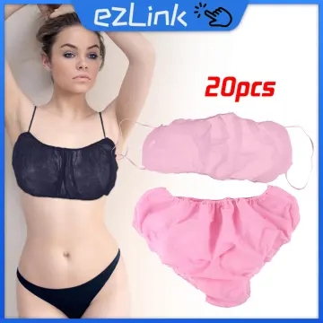 Shop Disposable Spa Bra with great discounts and prices online