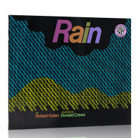 Imported original English Picture Book Rain rhyme creative picture book famous Donald crews childrens Enlightenment early education popular science picture book