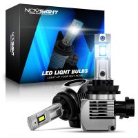 NOVSIGHT H11 LED Canbus 90W 20000LM Headlight H7 H4 H8 H9 9005 HB3 9006 HB4 H1 H3 H13 9012 Lamp 6500K White Mini Size Car Bulbs Bulbs  LEDs  HIDs