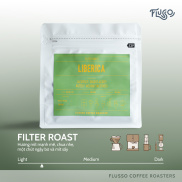 Cà phê Flusso Liberica - Cà phê mít - Flusso Specialty Coffee