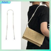 ADAM 80/100/120ซม. สายรัดมุก ดีไอวาย อะไหล่สำหรับเปลี่ยน สายคล้องไหล่ ของใหม่ ห่วงโซ่โทรศัพท์ ถุงใส่ของ