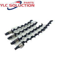 1X CMYK Toner Supply Auger for Ricoh MPC2011 MPC2003 MPC2503 MPC2004 MPC2504 Toner Transport Screw