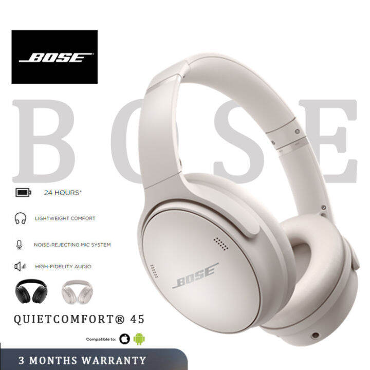 [3 Month Warranty] Bose 45 Headphones ANC Active Noise