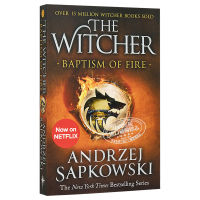 Demon Hunter 3 baptism of fire (Witcher saga 3) original English wizard 3: baptism of fire Andrzej sapkowski fantasy novel[Zhongshang original]