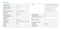 PHILIPS โคมไฟกันน้ำกันฝุ่น (911401549821) WT118C LED18 21W 2,000lm 4,000K 220Vac
