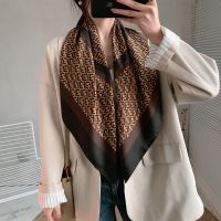 YUNBOBO Fashion Scarf 90x90cm Square Scarf Printed Scarf women Lady Shawl