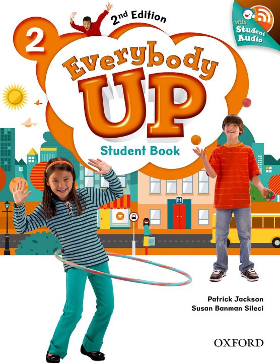 หนังสือ Everybody Up 2nd ED 2 : Student Book +CD (P)