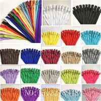 100pcs 3# Closed End Nylon Coil Zippers Tailor Sewing Craft ( 3-40 Inch) 7.5-100 CM Crafters &amp;FGDQRS  (20/Color U PICK) Door Hardware Locks Fabric Ma