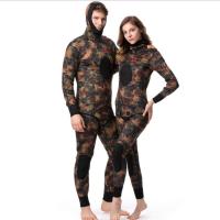 Diving Suit 3-5MM Camouflage Fishing Suit And Two Sets Of Surf Diving Suit For Men And Women Free Diving Suit