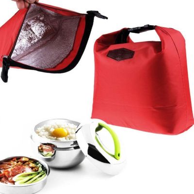 hot！【DT】✢◄☃  Thermal Insulated Cooler  Outdoor Storage Organizer Tote School