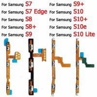 ปริมาณสวิตช์สําหรับ Samsung Galaxy S7 Edge S8 Active S8 + S9 Plus S9 + S10 Lite S10 + S10e 5G Power On Off Side Button Flex Cable