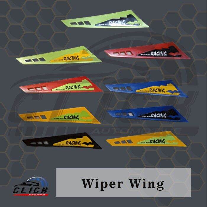 Variasi Wiper Wing Truck Komplit / Wiper Wings Truk / Wiper Wing 1set