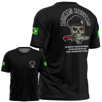 [High quality inventory] Camiseta Militar Boinas Pretas