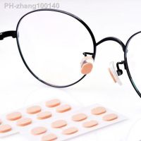 10 Pair Soft Foam Nose Pad Self Adhesive Anti-Slip Eyeglass Sunglasses Nose Pads