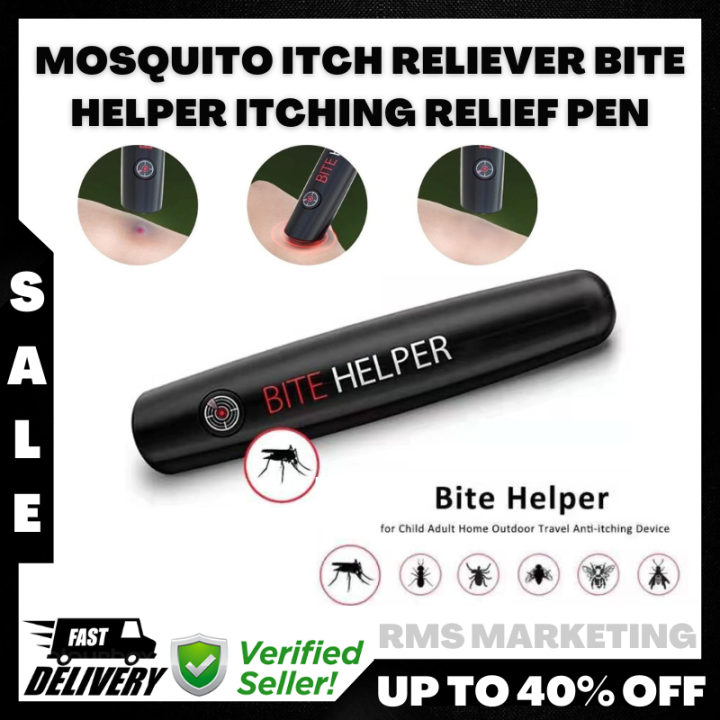 Mosquito Itch Reliever Bite Helper Itching Help Relief Pen For Child