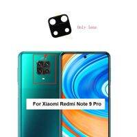 สำหรับ Xiaomi Redmi Note 9 9a 9c 9T Pro 9S กล้องด้านหลังเลนส์กระจกกาวพร้อมกาวสติ๊กเกอร์