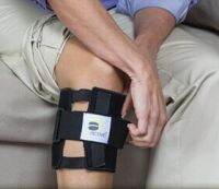 การรักษา Beactive รั้งจุด Pad ขาสีดำ PRESSURE รั้ง Acupressure Sciatic เส้นประสาท GYH