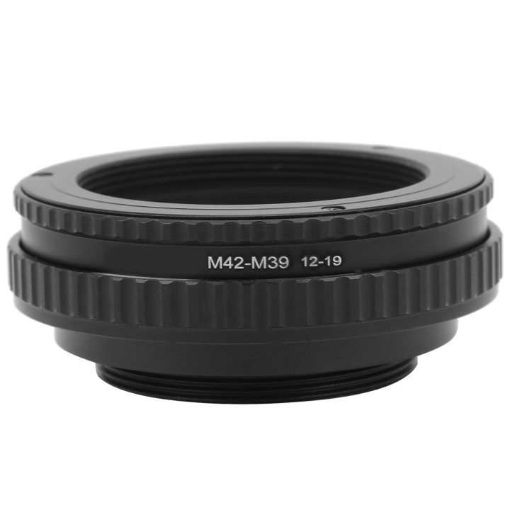 newyi-m42-m39-12-19mm-aluminium-alloy-refit-amplification-lens-macro-lens-focusing-tube