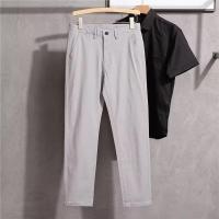 Factory Outlet Sensory Little West Pants MenS Korean Edition Slim Steel Street 2023 Summer New Straight Casual