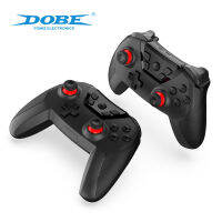 Original DOBE TNS-0118A ไร้สายบลูทูธ Gamepad Controller พร้อมจอยสติ๊กสำหรับ Nintendo Switch โฮสต์เกม PC Windows 6แกน Gyro มอเตอร์คู่การสั่นสะเทือนเกม Handle Switch PRO เกมคอนโซล One Key Wake Up NFC Turbo ฟังก์ชั่น Joypad