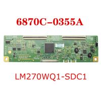 6870C-0355A LM270WQ1-SDC1 T-CON BOARD for L TV ...etc. Replacement Board  6870C 0355A  Original Logic Board Free shipping