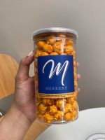 ป๊อปคอร์นรสชีส Cheese popcorn เข้มข้น หวานมันเค็ม กลมกล่อม อร่อยลงตัว (800ml) 140กรัม 1กระปุก