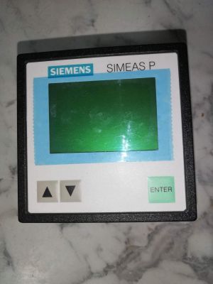 SEIMENS Power Meter SICAM P50 Power Meter SICAM P50 7KG7750-0AA01-0AA1    (ใช้งาน สภาพ 98%)