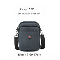 Crossten Swiss-style Multifunctional Mens USB Port Crossbody Shoulder Bag Waterproof Canvas 13" laptop ipad Briefcase Belt Bag