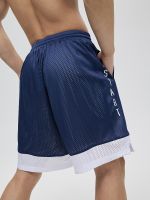 OMG Tide Brand Basketball Sports Shorts Summer Mens Fitness Five-Point Pants Quick-Drying Loose Double-Layer Mesh Breathable