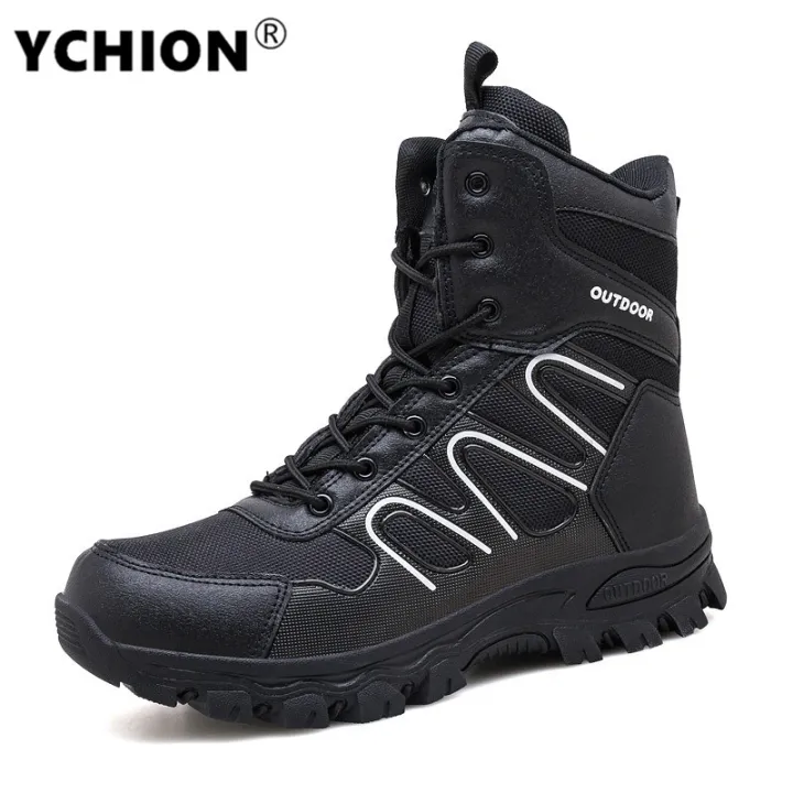 lazada combat boots