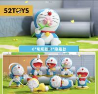 ❣️[Ready to ship : กล่องไม่ระบุตัว พร้อมส่ง] ❣️?52TOYS : Doraemon Leisure Time Series