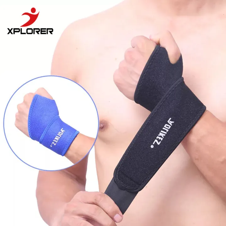 Wrist Band Weight Lifting Bar Grip Straps Support for Gym Training Hand  Protection Anti-sprain Arthritis Pain Relief Soft Light Weight Exercise  Protect | Lazada PH