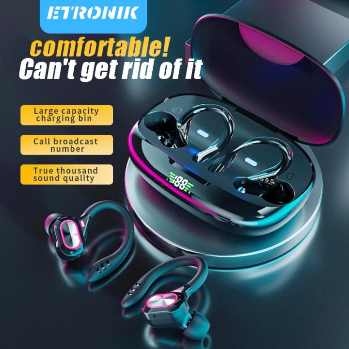 etronik-s730-tws-หูฟังไร้สายบลูทูธ-5-2-กันน้ำตัดเสียงรบกวนจอแสดงผลดิจิตอลสเตอริโอพร้อมไมโครโฟนหูฟังแบบสปอร์ต-ear-hook-hi-fi-สเตอริโอหูฟังเพลง