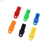 ♟卍 Pack of 10 Tents Awning Wind Rope Clamps Portable Canopy Clips Camping