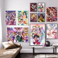 Touhou Anime Poster Wall Art Canvas Prints Clear Image Picture Home Decoration