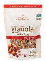 Erin Bakers Granola Fruit &amp; Nut เอริน เบคเกอร์ กราโนล่า ฟรุ๊ต &amp; นัท 340g.