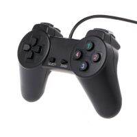 【In Stock】 avk7n0 USB 2.0 Gamepad Gaming Joystick Wired Game Controller สำหรับแล็ปท็อปคอมพิวเตอร์พีซี