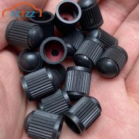 【YF】 Tyre Valve Dust Caps with O Rubber Ring Stem Covers Plastic Tire  for Car Motorbike Trucks Bicycle Airtight Seal