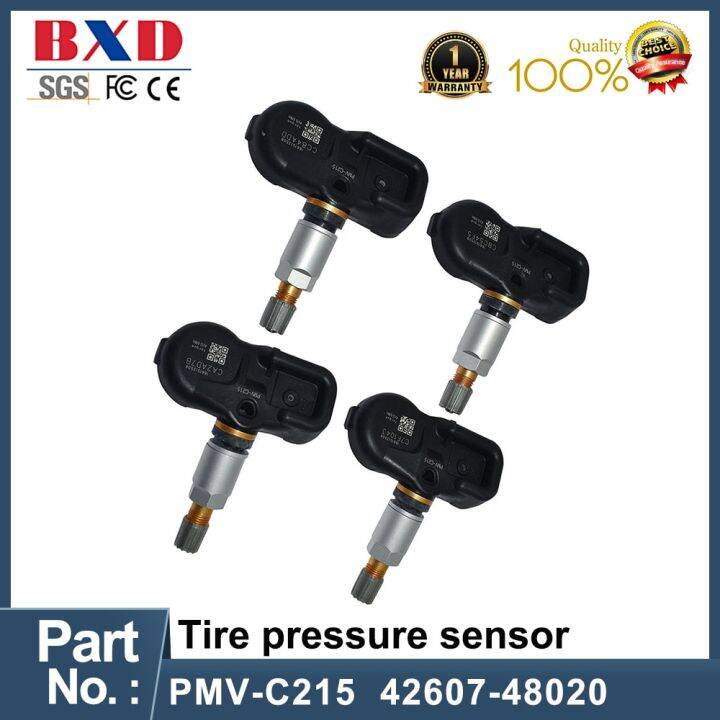 Tpms Sensor 42607-48020 4260748020 PMV-C215 PMV-C215 42607-F4020 433Mhz ...