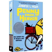 Penny from heaven Penny Newbury Silver Award childrens chapter novel for 8-12 year olds English extracurricular reading materials English original imported books