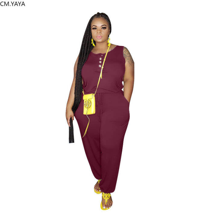 cm-yaya-women-plus-size-xl-5xl-solid-sleeveless-o-neck-jumpsuit-fashion-streetwear-one-piece-overall-rompers-playsuit