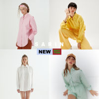 Sarin HERR shirt เสื้อเชิ้ต 5 สีใหม่ ดีเทลใหม่