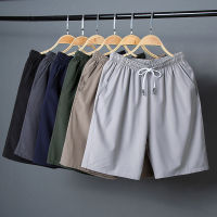 2022 Mens Casual Shorts Summer New Running Fitness Fast-drying Trend Short Pants Loose Basketball Training Sports Pants