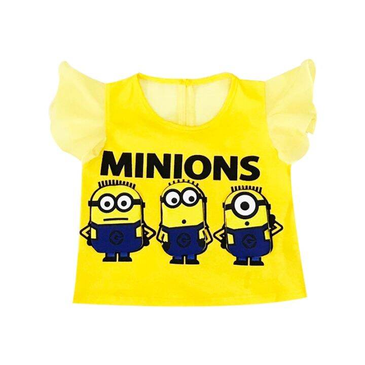 minions-เสื้อเด็กผู้หญิง-ลิขสิทธิ์แท้