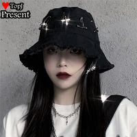 Noisec Marswomen lady girl Harajuku Gothic Lolita Cosplay Sweet Lolita skull Knitted hat Decorative Punk steam cross s hats