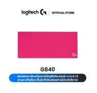 LOGITECH ⚡️FLASH SALE⚡️ (ราคาพิเศษ) GAMING MOUSE PAD G840 XL MAGENTA (GMP-000304) แผ่นรองเมาส์สีชมพู