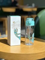 Starbucks New Cup 22nd Anniversary Ocean Thermos Mermaid Children Adult Portable Plastic Straw Cup