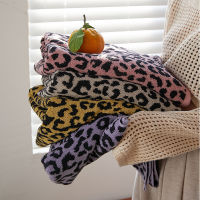 Fashion Leopard Print Bath Towel 100 Cotton Super Soft Absorbent Face Bathroom Towel Sets Home Ho 35x76cm 70x140cm