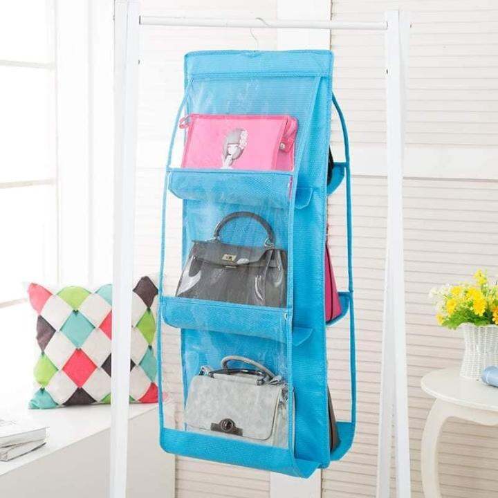 Hanging bag organizer lazada sale