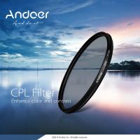 Andoer 52Mm UV + CPL + Close-Up + 4ดาว + 8จุดกรอง Circular ชุดฟิลเตอร์วงกลมตัวกรองโพลาไรซ์ปิดแมโคร-8จุดพร้อมกระเป๋าสำหรับ Nikon แคนอนเพนแทกซ์ Sony DSLR กล้อง